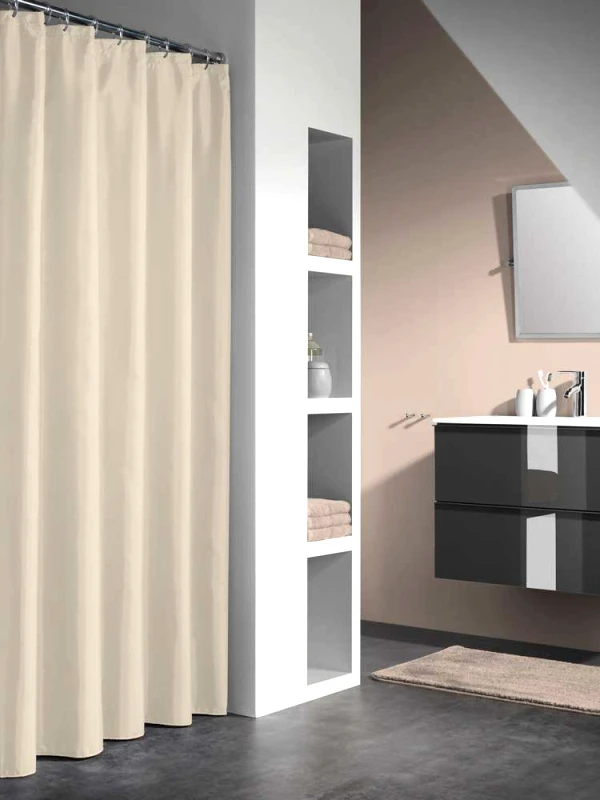 SEALSKIN Granada 180x200 beige κουρτίνα μπάνιου πλαστική Sealskin