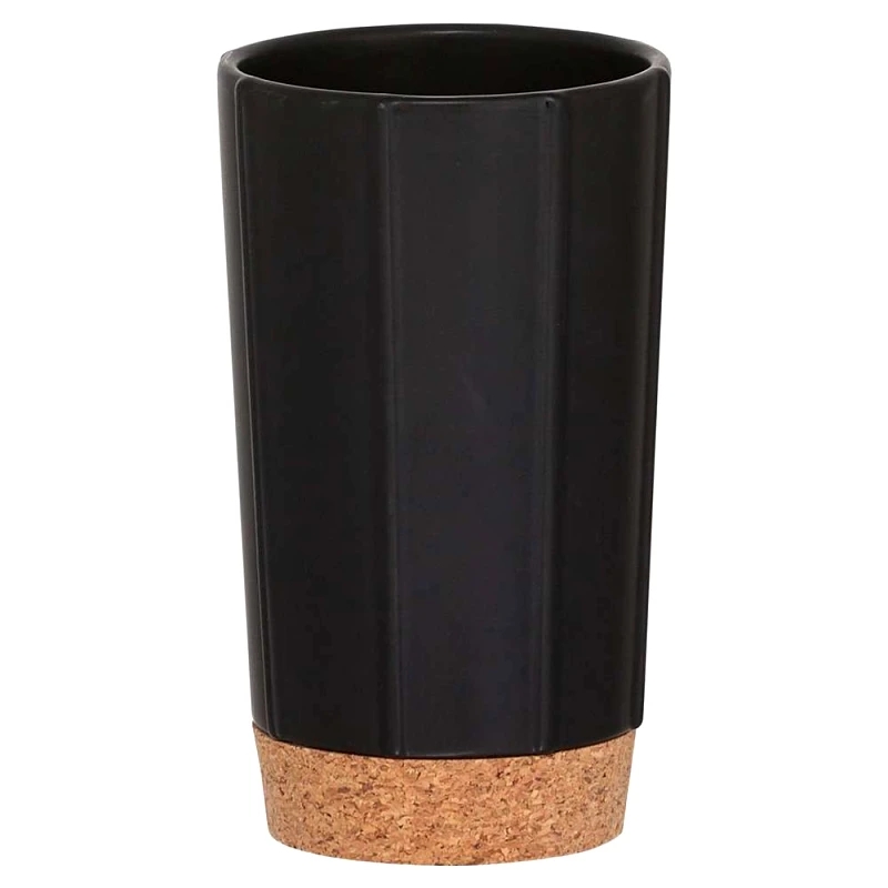 SEALSKIN Cork black ποτήρι οδοντόβουρτσας Sealskin