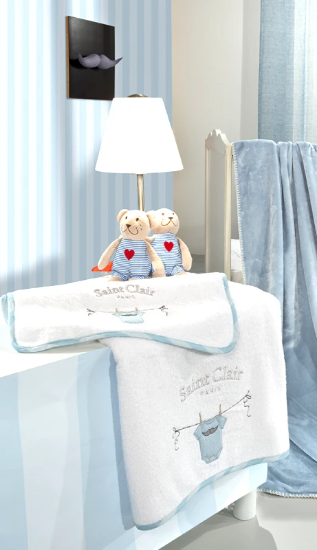 Saint Clair Σετ βρεφικές πετσέτες 2 τεμ. JIMMY, SAINT CLAIR