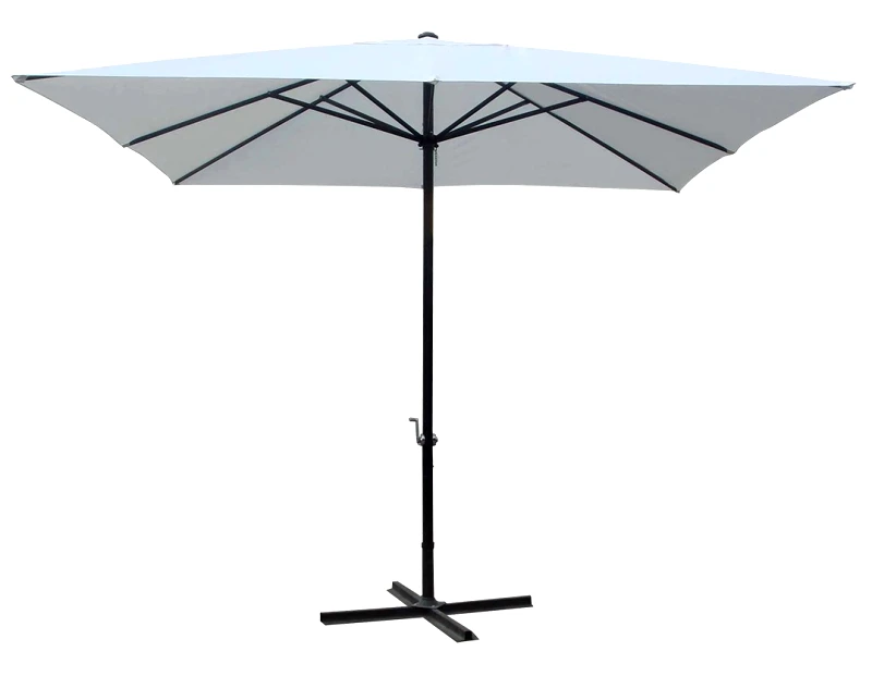 KATOIKEIN DECO Τετράγωνη Ομπρέλα 300 x 300cm Με 8 Ακτίνες