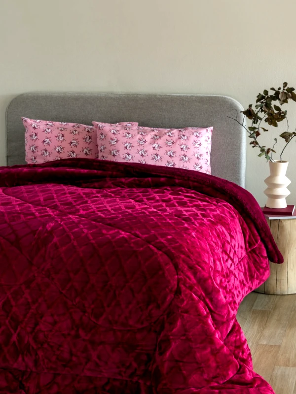 Palamaiki Κουβερτοπάπλωμα Μονό 160x240 NADINE/4 MOV