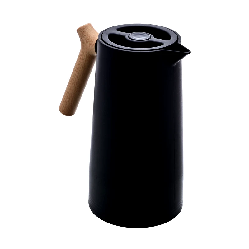 ESTIA ESTIA ΚΑΝΑΤΑ ΘΕΡΜΟΣ ΜΕ ΕΡΓΟΝΟΜΙΚΗ ΛΑΒΗ 1.0lt ΜΑΥΡΟ 01-14681