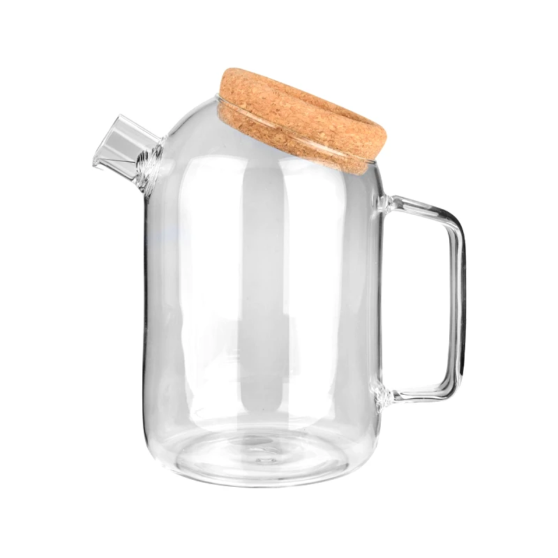 ESTIA ESTIA ΚΑΝΑΤΑ ΓΥΑΛΙΝΗ 1200ml ΜΕ ΚΑΠΑΚΙ ΦΕΛΛΟΥ