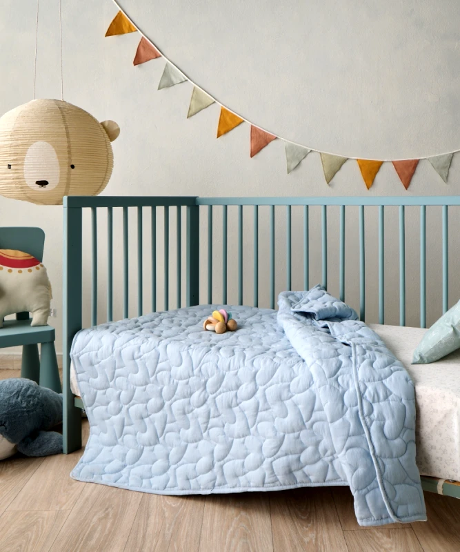 KENTIA Imani 19 κουβερτοριο κουνιασ 110x140