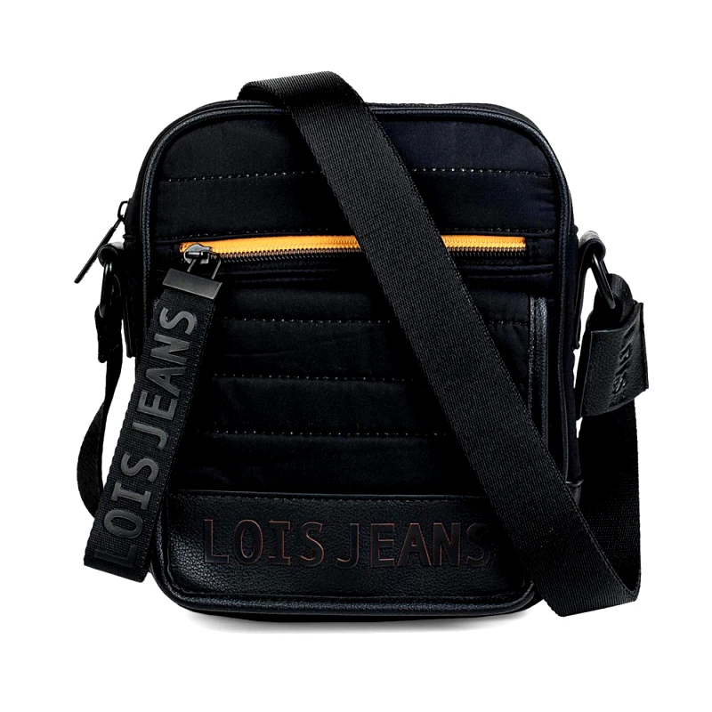 LOIS Τσαντάκι Ώμου LOIS Μαύρο 305821-01 18 x 22 x 06 cm