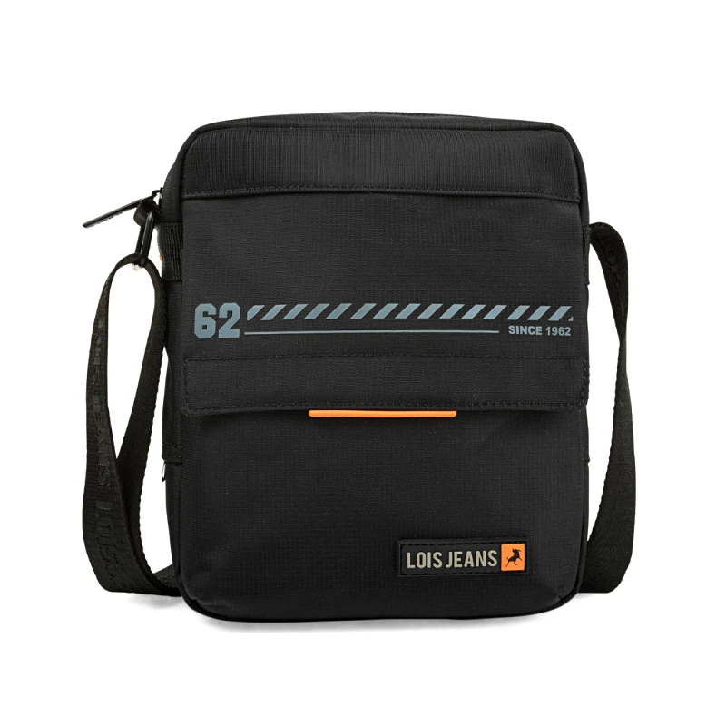 LOIS Τσαντάκι Ώμου LOIS Μαύρο 319521-01 21 x 18 x 07 cm