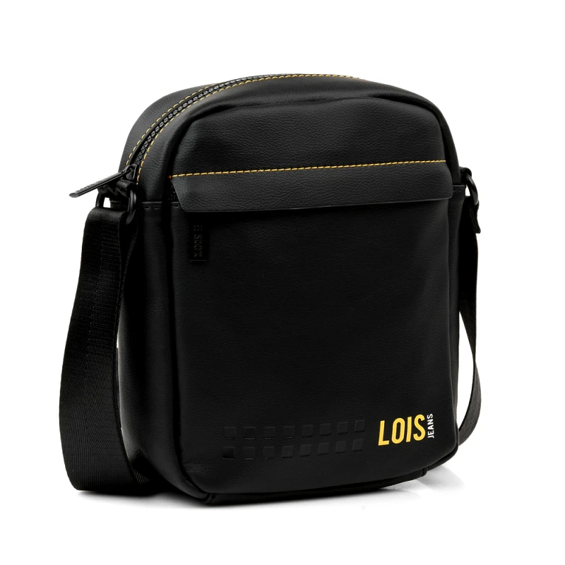 LOIS Τσαντάκι Ώμου LOIS Μαύρο 315921-01 21 x 18 x 6 cm