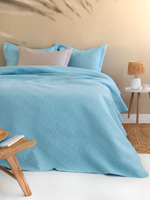 Palamaiki Κουβερλί King size 260x240 KAREN CIEL