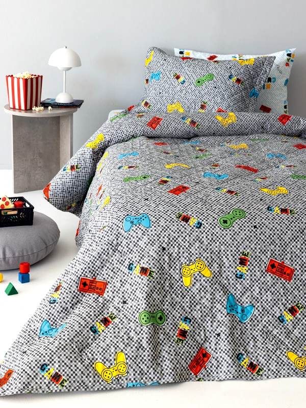 Palamaiki Κουβερλί ημίδιπλο MCR359 160x220 MICROS