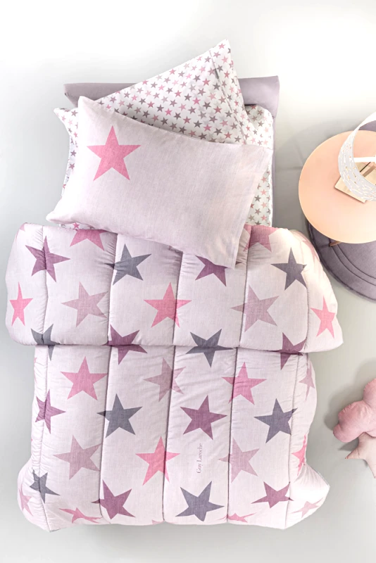 Guy Laroche Παιδικό Πάπλωμα COSMOS PUDRA 160Χ220 SUEDE KIDS