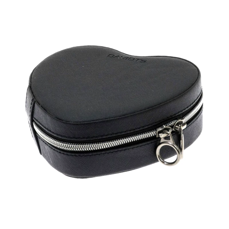 DAVIDTS Θήκη Κοσμημάτων DAVIDTS Μαύρο 329012-01 14 x 5 x 14 cm