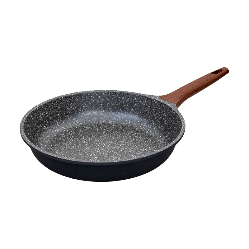 ESTIA ΤΗΓΑΝΙ STONE ΑΝΤΙΚΟΛΛΗΤΙΚΟ ΧΥΤΟΥ ΑΛΟΥΜΙΝΙΟΥ 30cm, 1209, ESTIA