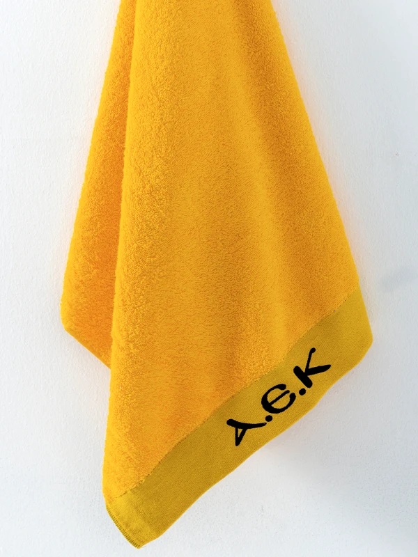 Palamaiki Πετσέτα μπάνιου FC AEK (70X140), PALAMAIKI