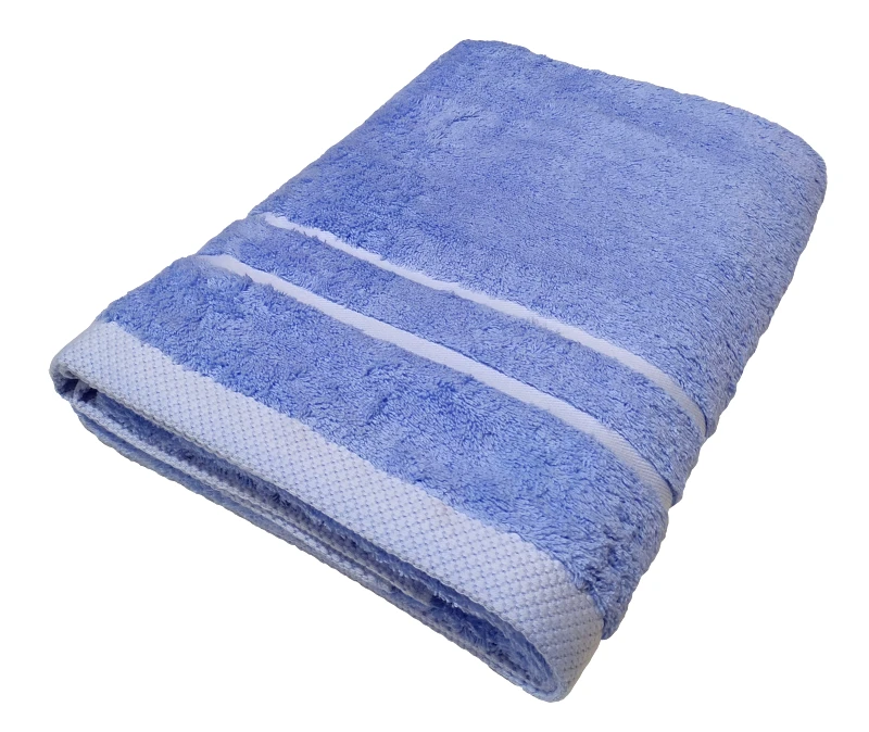 LE BLANC Πετσέτα πισίνας (80Χ145) LUXURY LINE CIEL, LE BLANC