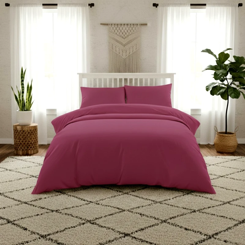 MELINEN Σεντονι υπερδιπλο (λ) 160χ200+35 lavish satin apple