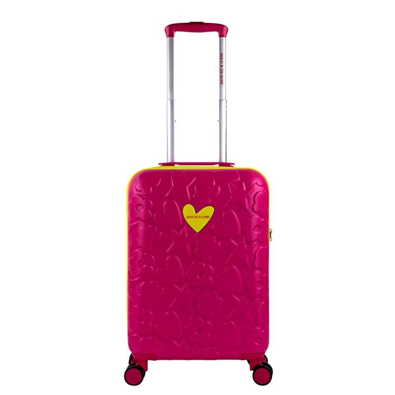 Agatha Ruiz De La Prada Βαλίτσα Καμπίνας AGATHA RUIZ DE LA PRADA Fouchsia 135050-01