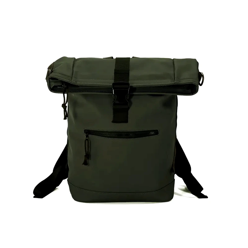 BENZI Σακίδιο με Θήκη Laptop 15.6" BENZI Χακί ΒΖ5893