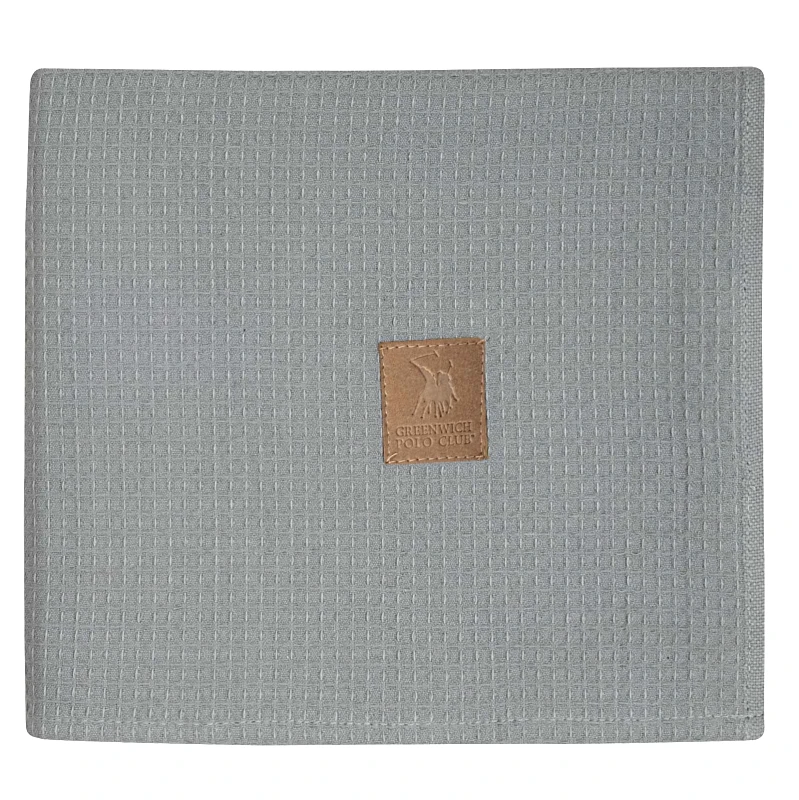 GREENWICH POLO CLUB Greenwich polo club κουβερτα πικε 80x110 baby 8871 grey