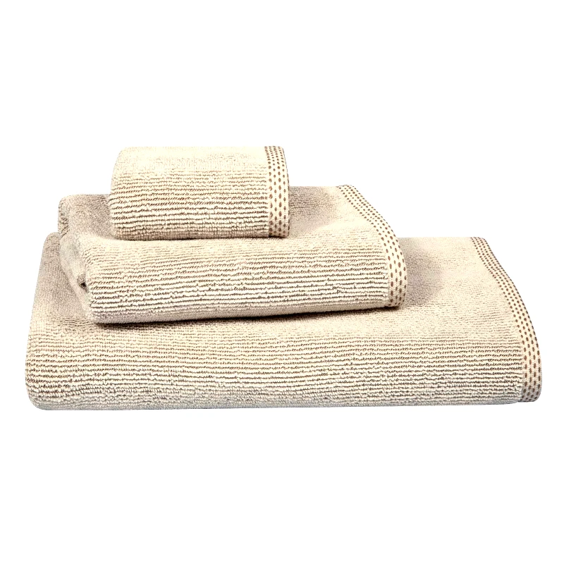 GREENWICH POLO CLUB Greenwich polo club σετ πετσετεσ 3 τεμαχιων cozy 4124 taupe