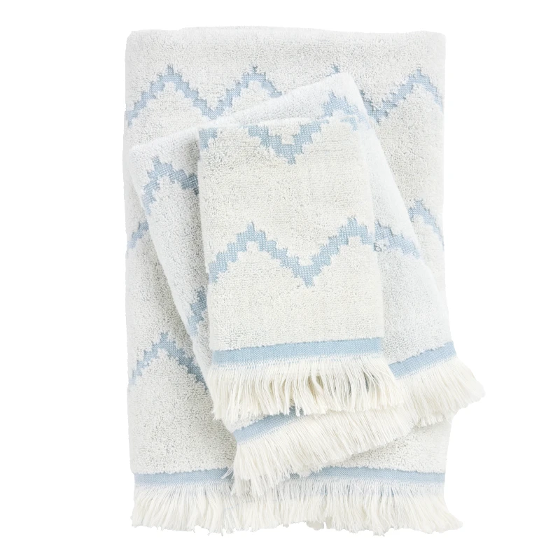 DAS Home Das home σετ πετσετεσ 3τεμαχιων best 0870 dusty blue