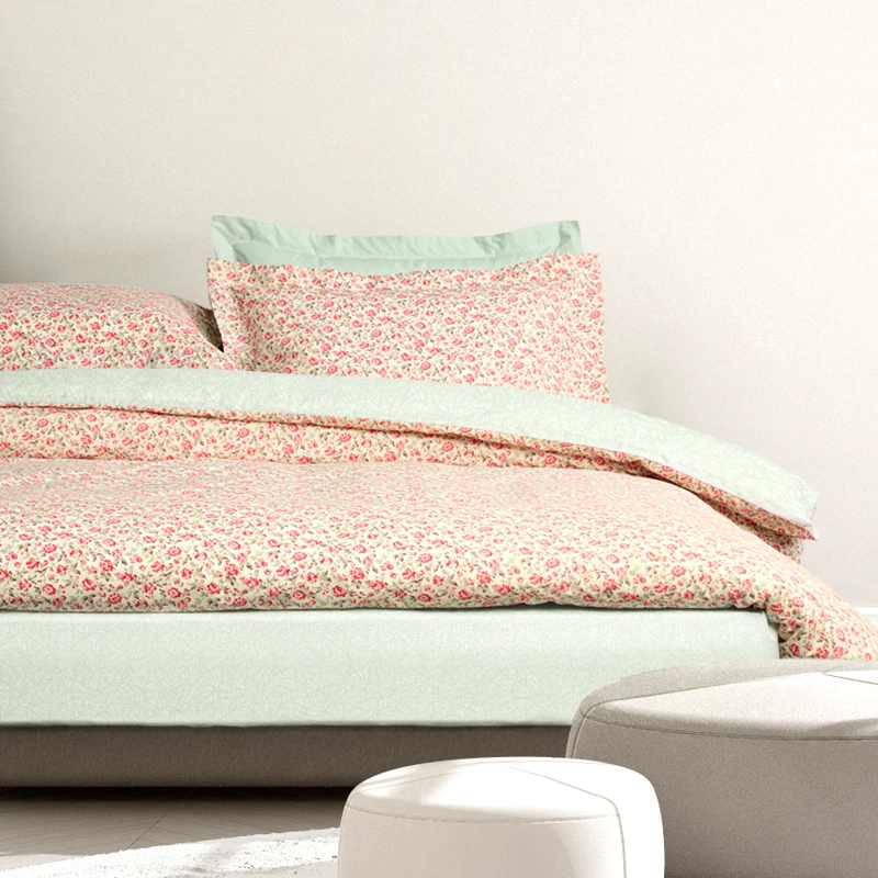 DAS Home Das home σετ σεντονια μονα με λαστιχο casual 5439 multicolor 120x200+35