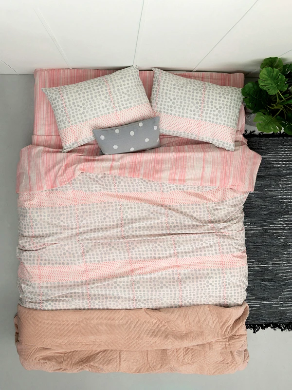 Palamaiki Σετ Μονά Σεντόνια Fashion Life 170x260 FL6175 Χωρίς Λάστιχο