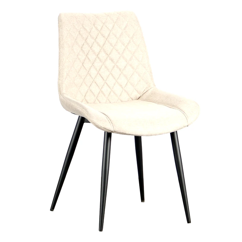 ZITA PLUS ALESIA BEIGE ΥΦΑΣΜΑ ΚΑΡΕΚΛΑ ΜΕΤΑΛΛΙΚΗ 52X59X88εκ.