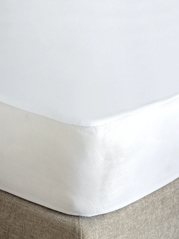 Palamaiki Κάλυμμα Μονό White Comfort 90x200+35 JERSEY WATERPROOF