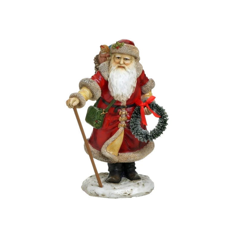 INART Inart αγιοσ βασιλησ resin κοκκινοσ 14χ12χ20 2-70-922-0090