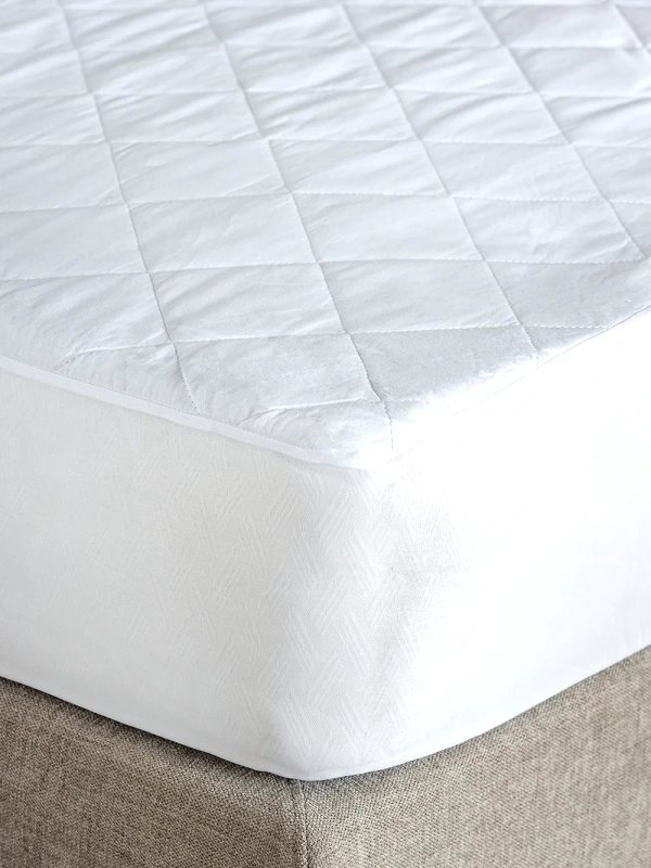 Palamaiki Κάλυμμα Μονό White Comfort 90x200+35 QUILTED
