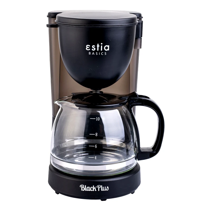 ESTIA ΚΑΦΕΤΙΕΡΑ ΦΙΛΤΡΟΥ BLACK PLUS 750w (1.25lt) 06-10058, ESTIA