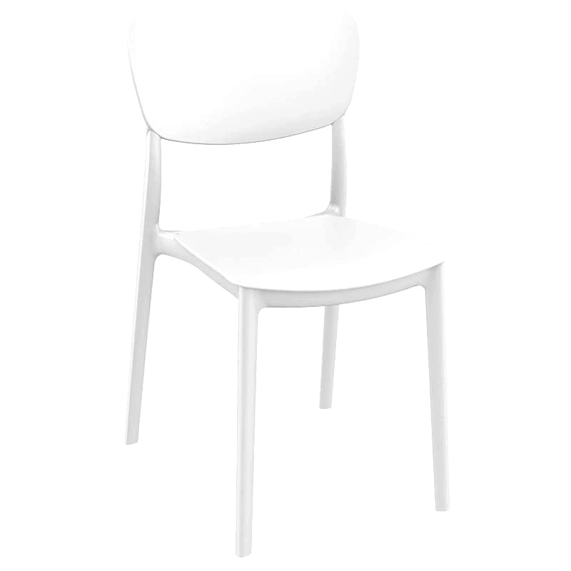 SIESTA Καρέκλα ΜΟΝΝΑ WHITE, SIESTA