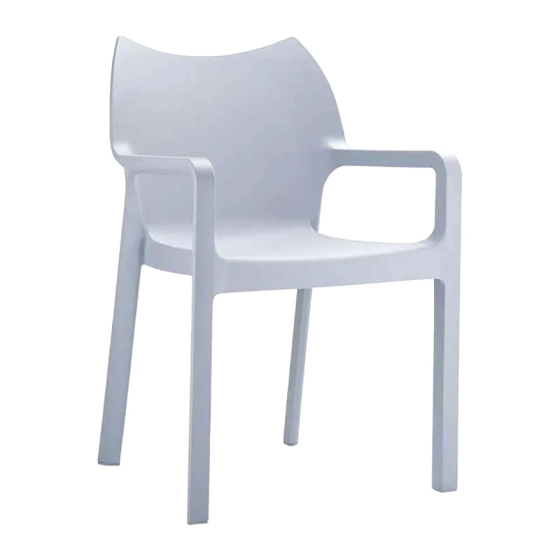 SIESTA Πολυθρόνα DIVA SILVER GREY, SIESTA