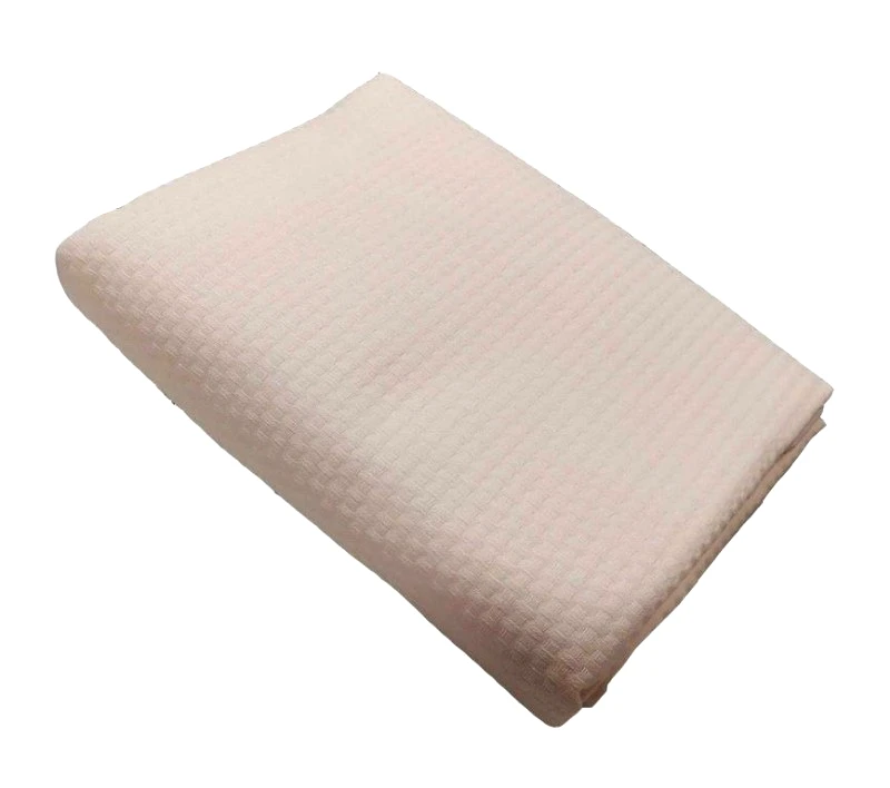 LE BLANC Κουβέρτα πικέ Υ/Δ (220X245) SANFORIZED BEIGE, LE BLANC