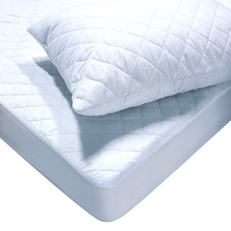 ΚΟΜΒΟΣ Επίστρωμα Καπιτονέ ΚΟΜΒΟΣ Polycotton μονό (100x200+30)
