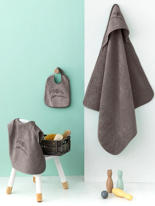 Palamaiki Σετ λουτρού 3 τεμ. BJ524 GREY, PALAMAIKI