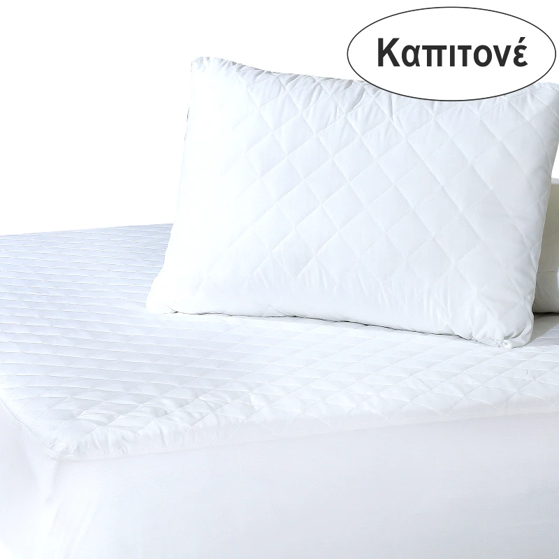 DAS Home Επίστρωμα καπιτονέ μονό (100Χ200+35) COMFORT LINE 1088, DAS HOME