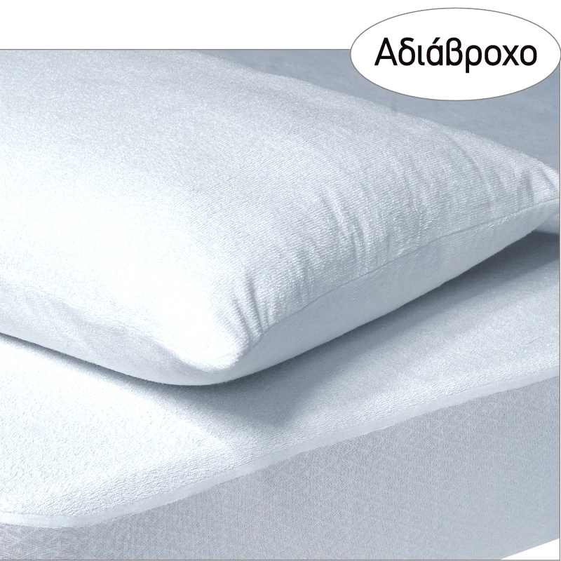DAS Home Επίστρωμα μονό αδιάβροχο (100Χ200+35) COMFORT LINE 1089, DAS HOME