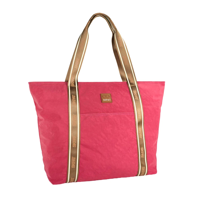 SKPAT Τσάντα Θαλάσσης Skpat Ροζ 601403-02 51x35x16cm