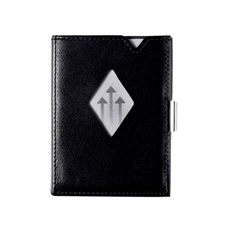 EXENTRI Πορτοφόλι Multi Exentri Black EXM501 90x70x15mm