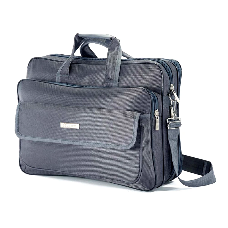 BENZI Τσάντα Laptop 15,6'' BENZI Γκρι BZ5265 42x32x14cm