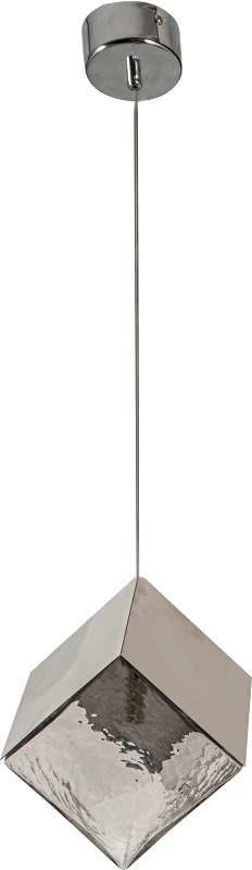 ARLIGHT Pdc 4021-1 cr 1/φ κυβοσ μεταλλο + διαφανο γυαλι 1χg9