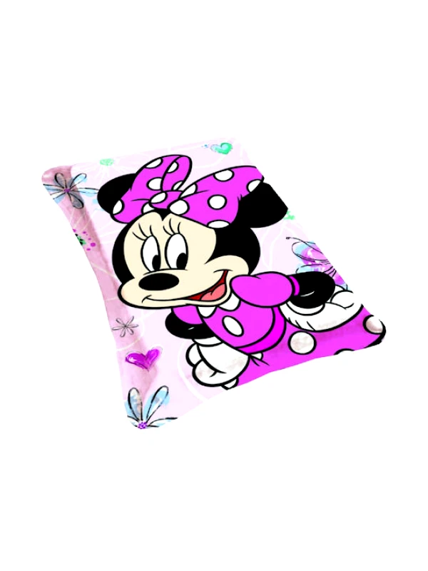 Viopros Κουβέρτα Fleece Κούνιας 100x150 Minnie 12