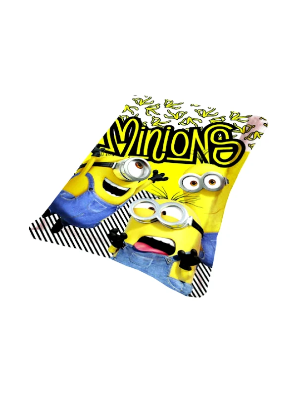 Viopros Κουβέρτα Fleece Κούνιας 100x150 Minions 12