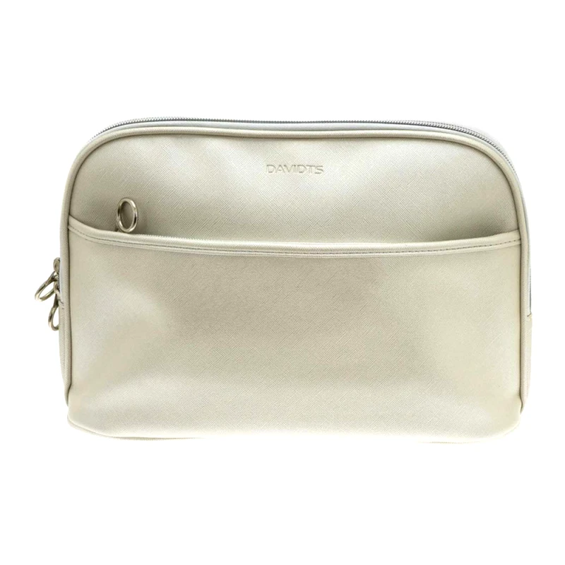 DAVIDTS Νεσεσέρ Μεγάλο Γυναικείο DAVIDTS Μπεζ 329007-04 31x27x13cm