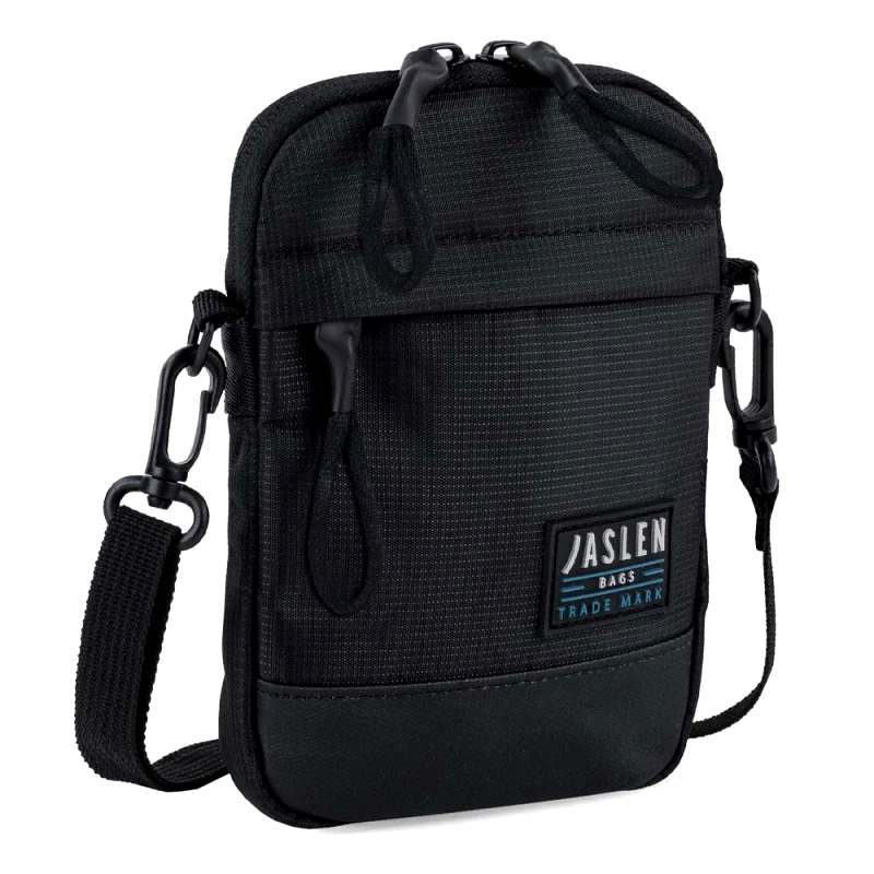 JASLEN Τσαντάκι ώμου Jaslen Μαύρο 309417-01 12 x 17 x 2 cm