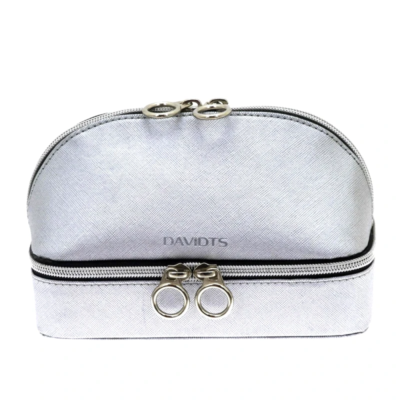 DAVIDTS Θήκη Κοσμημάτων DAVIDTS Ασημί 329013-12 19 x 14.5 x 9.5 cm