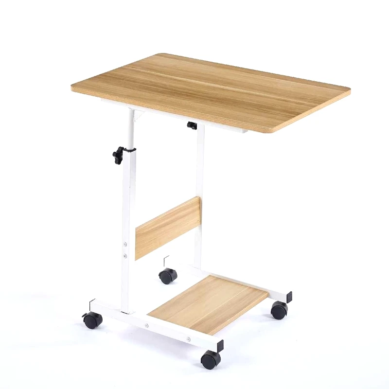 ZITA PLUS HELPER 60Χ40Χ60/85εκ. ΤΡΑΠΕΖΑΚΙ ΜΕΤΑΛΛΙΚΟ/MDF