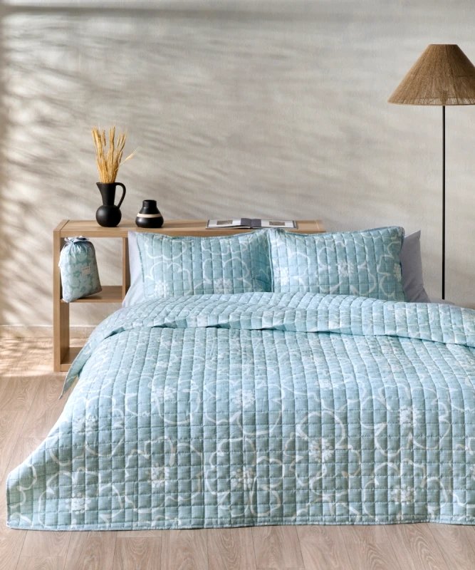 KENTIA Gerani 33 κουβερτοριο μονο - microfiber 160χ220