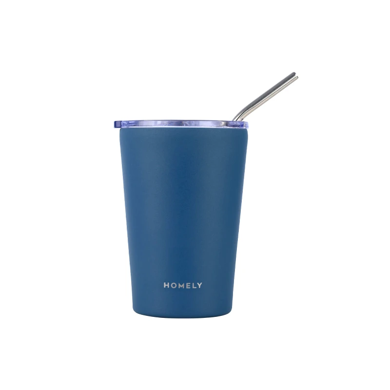 ESTIA HOMELY ΘΕΡΜΟΣ MUG 400ml INDIGO BLUE